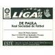 De Paula Real Sociedad Ediciones Este 1997-98