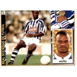 Mutiu Real Sociedad Ediciones Este 1997-98