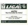 Mutiu Real Sociedad Ediciones Este 1997-98