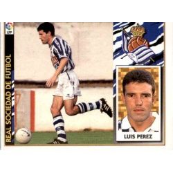 Luis Pérez Real Sociedad Ediciones Este 1997-98