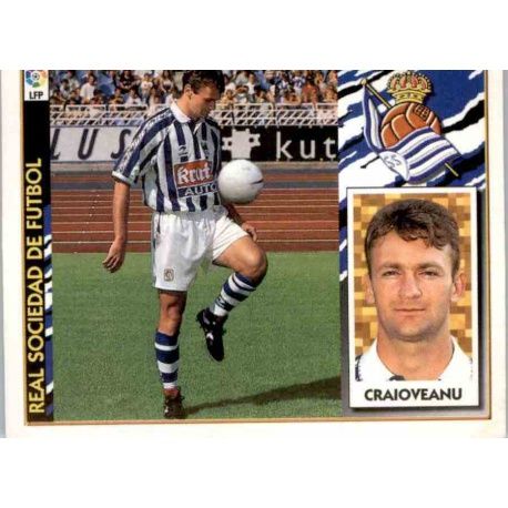 Craioveanu Real Sociedad Ediciones Este 1997-98