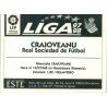 Craioveanu Real Sociedad Ediciones Este 1997-98