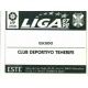 Escudo Tenerife Ediciones Este 1997-98