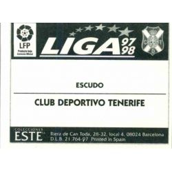 Emblem Tenerife Ediciones Este 1997-98