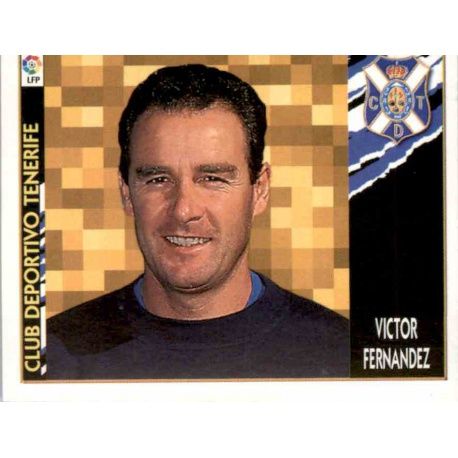 Víctor Fernández Tenerife Ediciones Este 1997-98