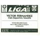 Víctor Fernández Tenerife Ediciones Este 1997-98