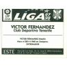 Víctor Fernández Tenerife Ediciones Este 1997-98