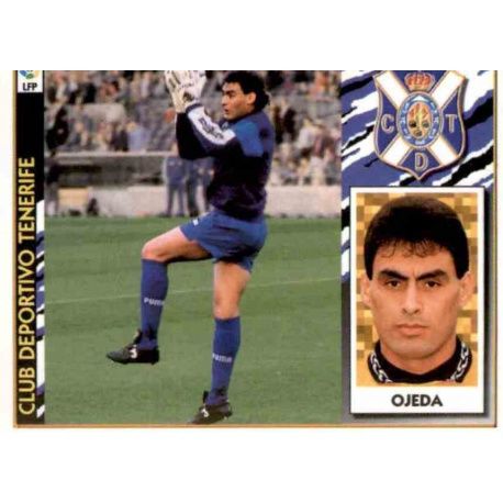 Ojeda Tenerife Ediciones Este 1997-98