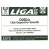 Ojeda Tenerife Ediciones Este 1997-98