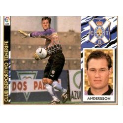 Andersson Tenerife Ediciones Este 1997-98