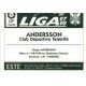Andersson Tenerife Ediciones Este 1997-98