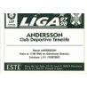 Andersson Tenerife Ediciones Este 1997-98