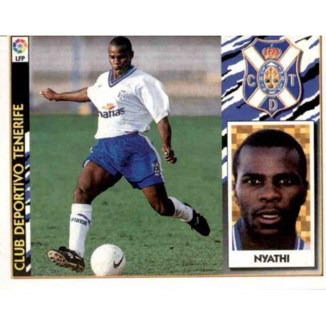 Nyathi Tenerife Baja Ediciones Este 1997-98