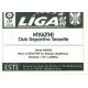 Nyathi Tenerife Baja Ediciones Este 1997-98