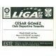 Gómez Tenerife Baja Ediciones Este 1997-98