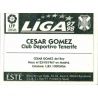 Gómez Tenerife Baja Ediciones Este 1997-98