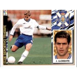 Llorente Tenerife Ediciones Este 1997-98