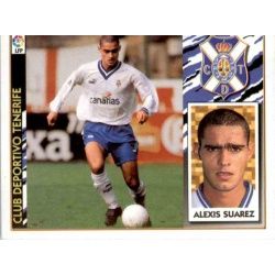 Alexis Suárez Tenerife Ediciones Este 1997-98