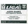 Alexis Suárez Tenerife Ediciones Este 1997-98