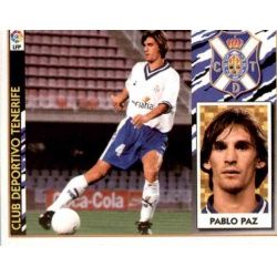 Pablo Paz Tenerife Ediciones Este 1997-98