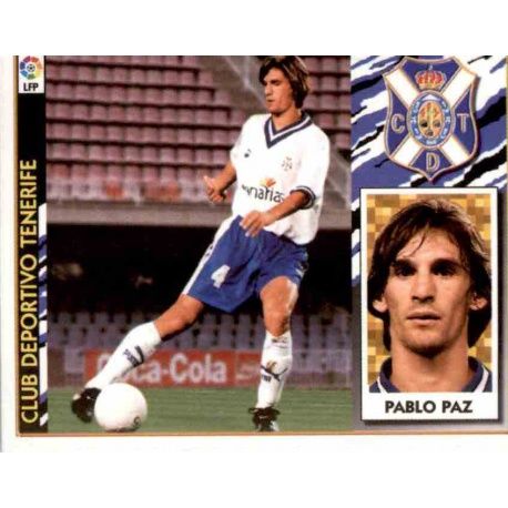 Pablo Paz Tenerife Ediciones Este 1997-98