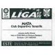 Mata Tenerife Ediciones Este 1997-98
