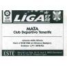 Mata Tenerife Ediciones Este 1997-98