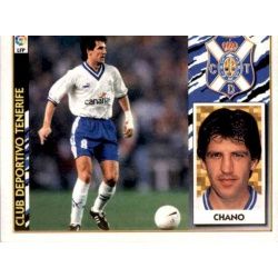 Chano Tenerife Ediciones Este 1997-98
