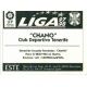 Chano Tenerife Ediciones Este 1997-98