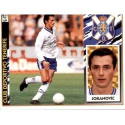 Jokanovic Tenerife Ediciones Este 1997-98
