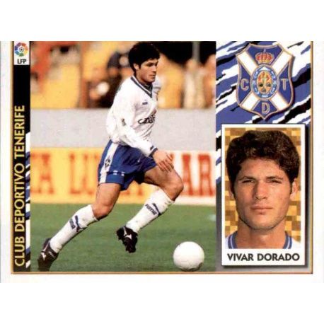 Vivar Dorado Tenerife Ediciones Este 1997-98