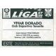 Vivar Dorado Tenerife Ediciones Este 1997-98