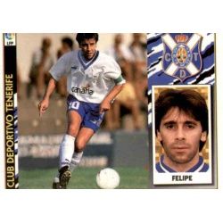 Felipe Tenerife Ediciones Este 1997-98