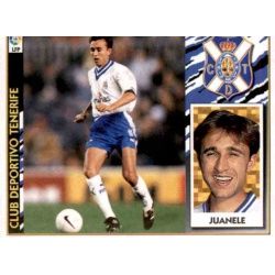 Juanele Tenerife Ediciones Este 1997-98