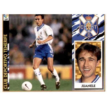 Juanele Tenerife Ediciones Este 1997-98