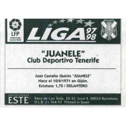 Juanele Tenerife Ediciones Este 1997-98