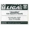 Juanele Tenerife Ediciones Este 1997-98
