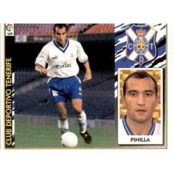 Pinilla Tenerife Ediciones Este 1997-98