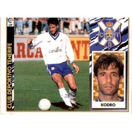 Kodro Tenerife Ediciones Este 1997-98
