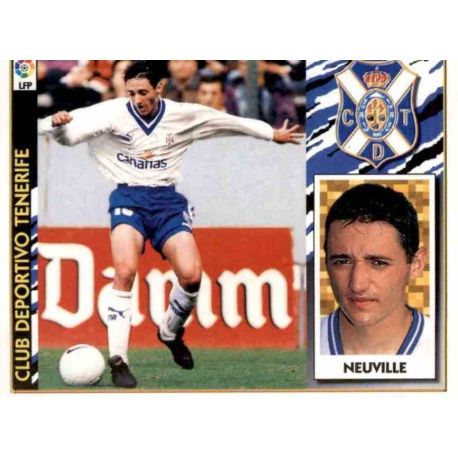 Neuville Tenerife Ediciones Este 1997-98