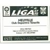 Neuville Tenerife Ediciones Este 1997-98