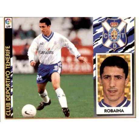 Robaina Tenerife Ediciones Este 1997-98