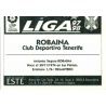 Robaina Tenerife Ediciones Este 1997-98