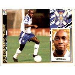 Vierklau Tenerife Coloca Ediciones Este 1997-98