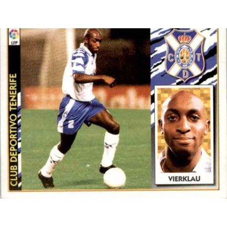 Vierklau Tenerife Coloca Ediciones Este 1997-98