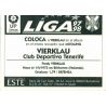 Vierklau Tenerife Coloca Ediciones Este 1997-98