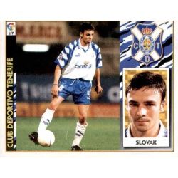 Slovak Tenerife Coloca Ediciones Este 1997-98