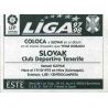 Slovak Tenerife Coloca Ediciones Este 1997-98