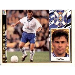 Hapal Tenerife Coloca Ediciones Este 1997-98