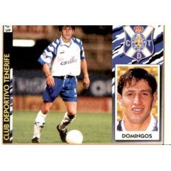 Domingos Tenerife Coloca Ediciones Este 1997-98